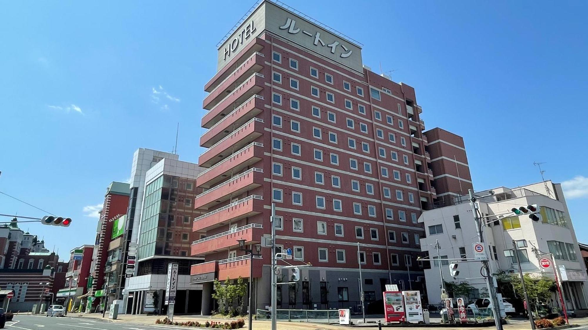 Hotel Route-Inn Fukaya Ekimae Zewnętrze zdjęcie