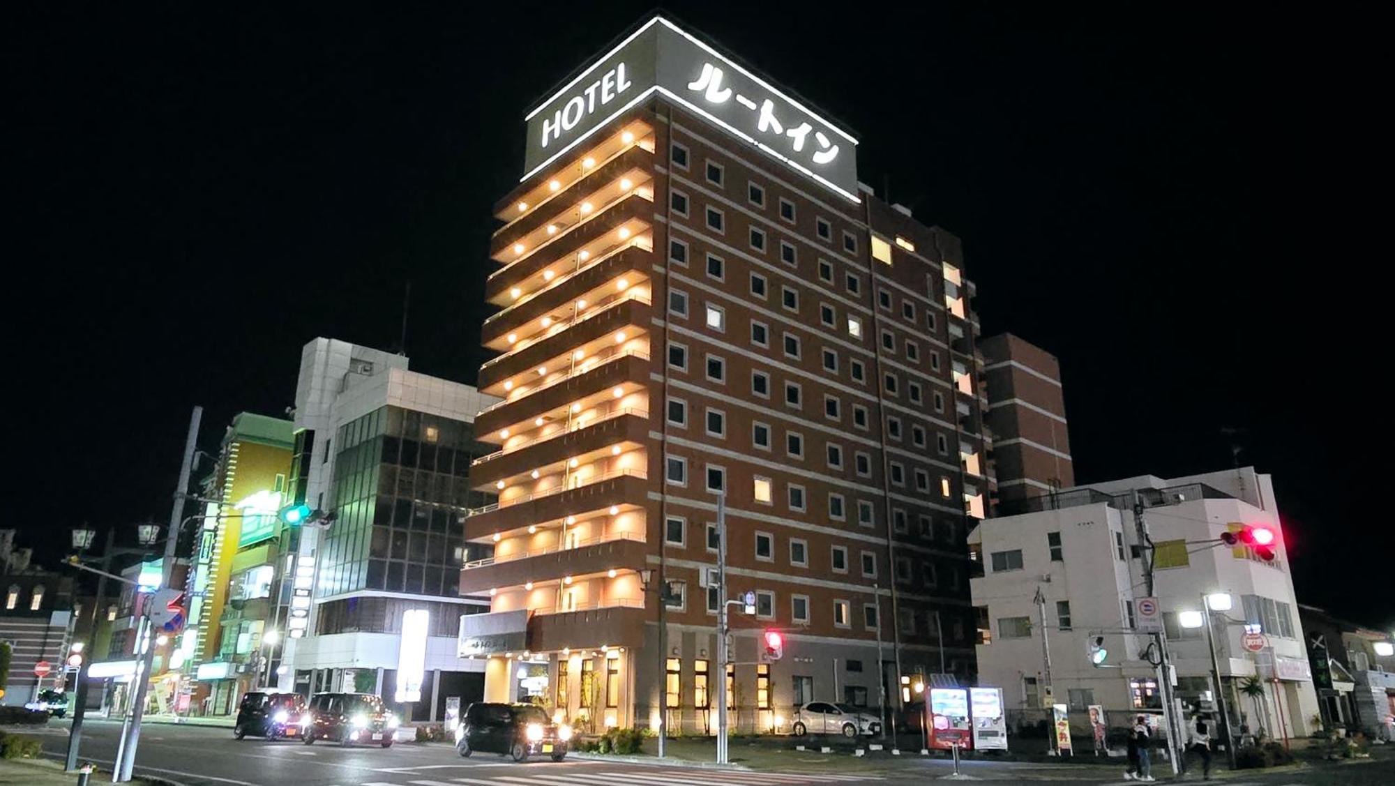 Hotel Route-Inn Fukaya Ekimae Zewnętrze zdjęcie