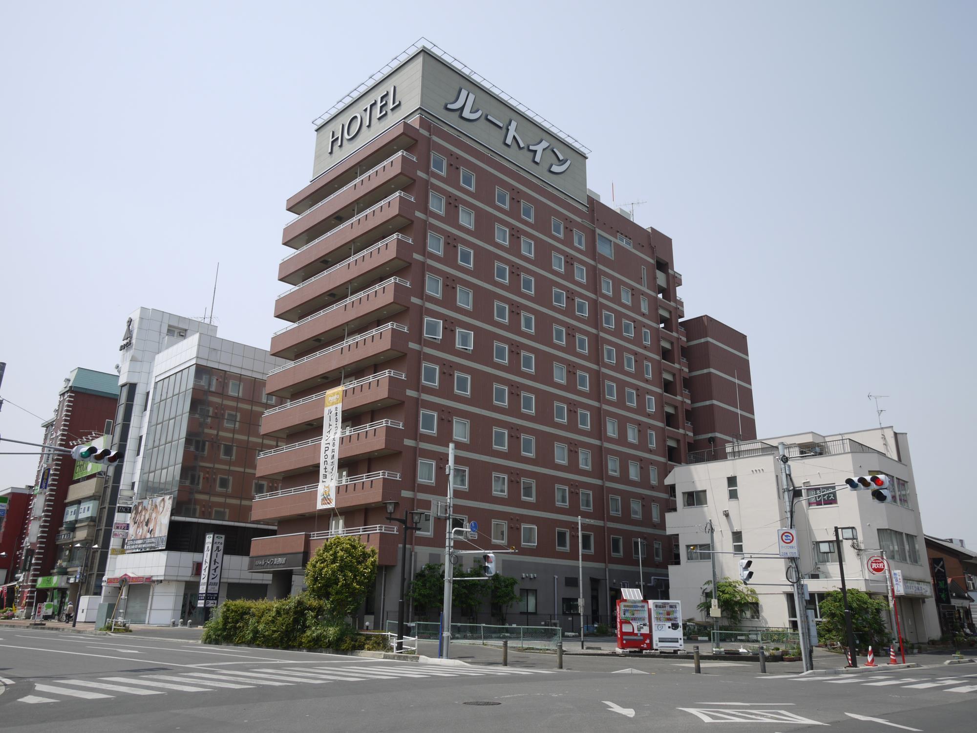 Hotel Route-Inn Fukaya Ekimae Zewnętrze zdjęcie