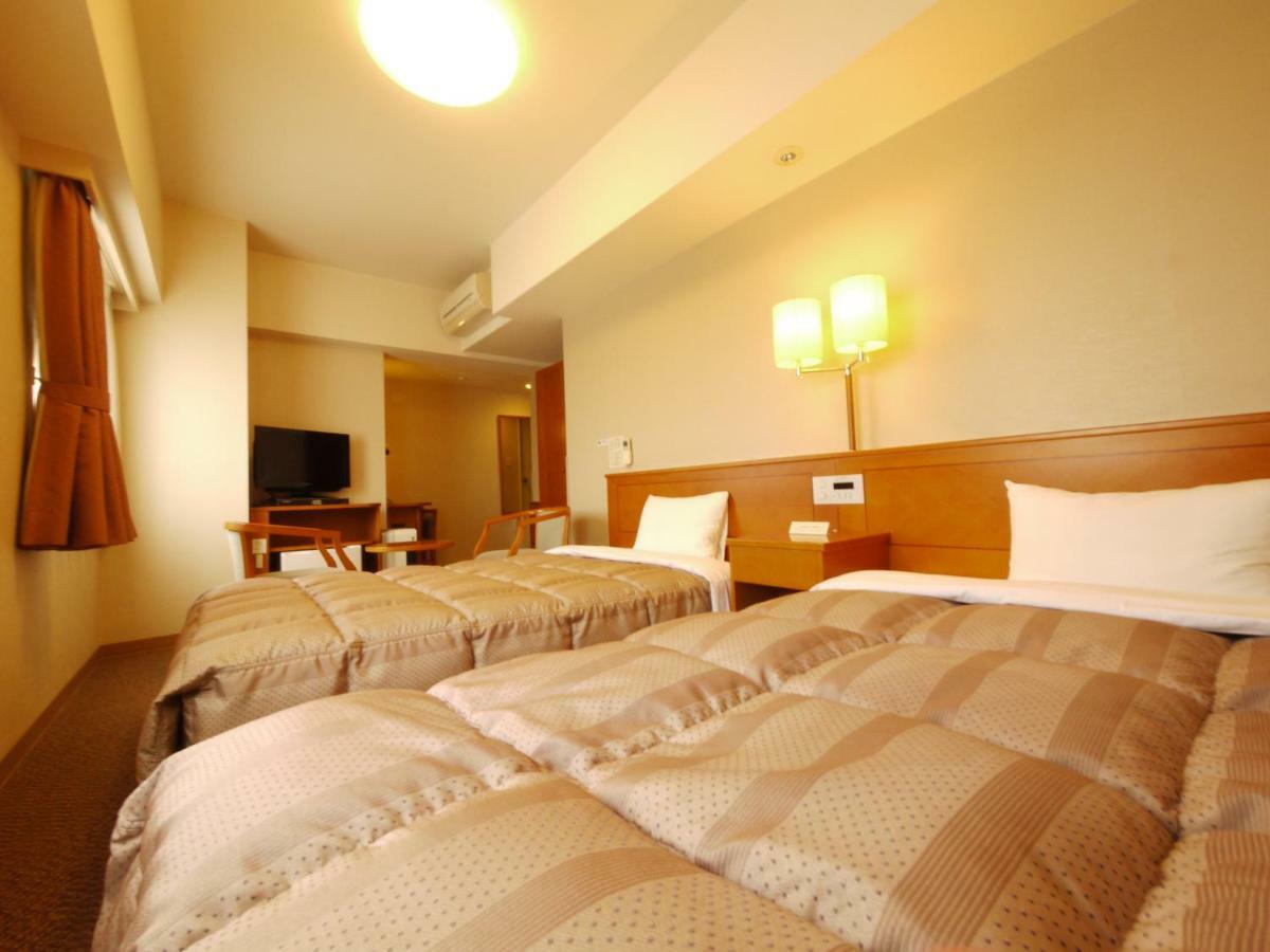 Hotel Route-Inn Fukaya Ekimae Zewnętrze zdjęcie